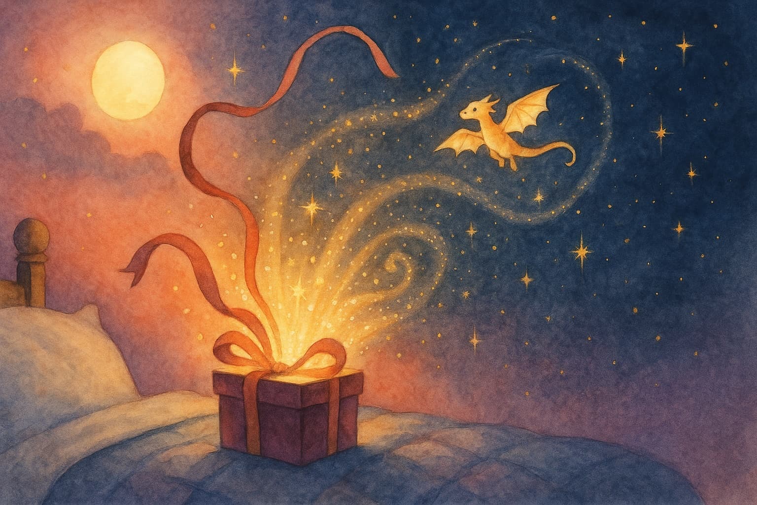 A Personalised Story Gift for Kids: The Present That's New Again Every Night