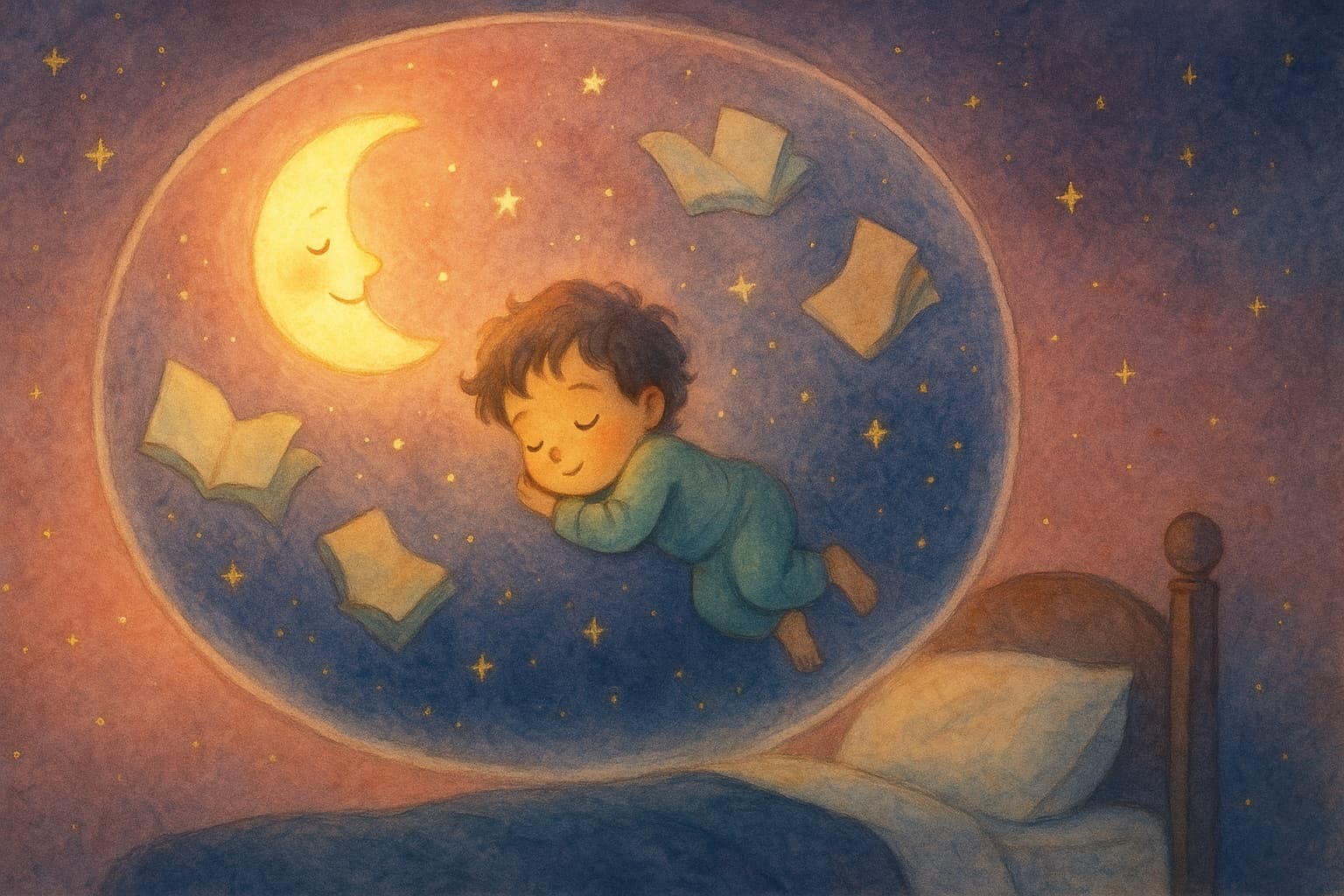 Stories to Help Kids Fall Asleep: What the Science Says Actually Works
